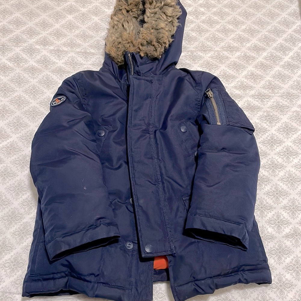 Kids (Boys) Polo Snorkel Size 5T